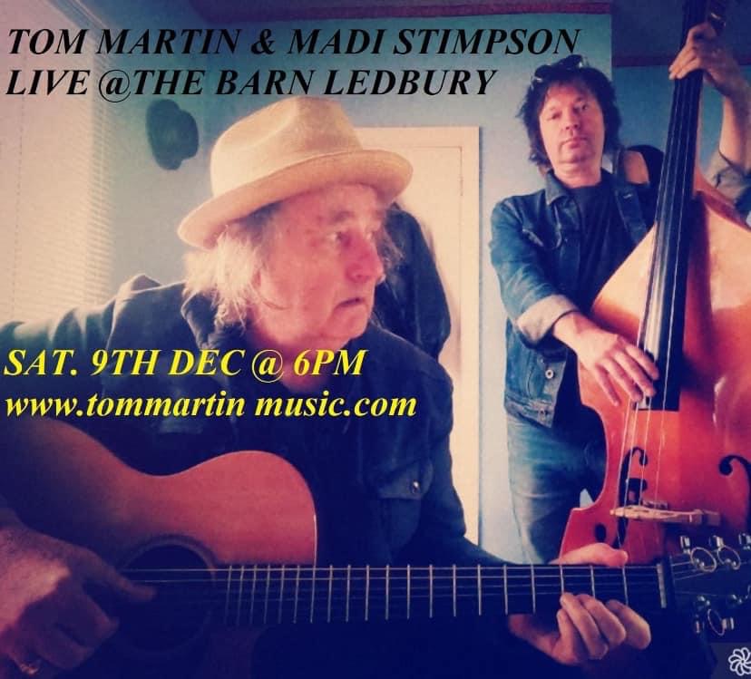 Tom Martin & Madi Stimpson